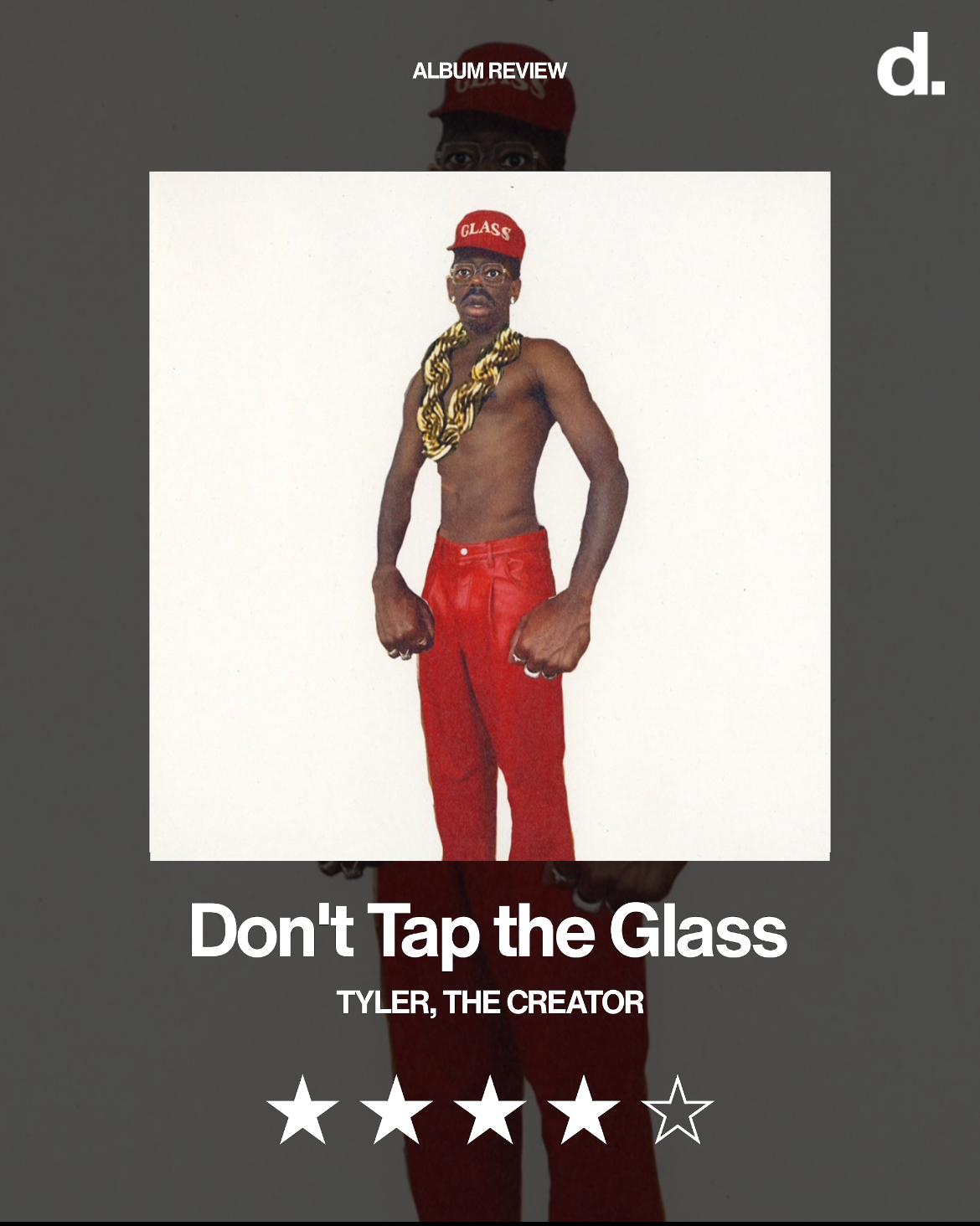 Deeds Magazine - Tyler, the Creator Embraces Dance and